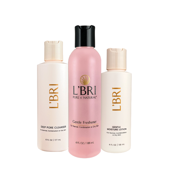 Skin Care Trio - Combination