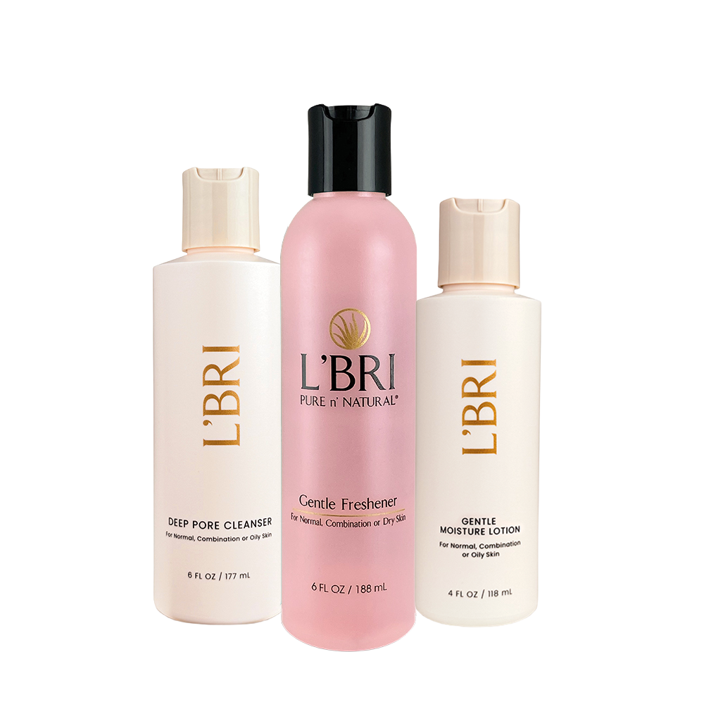 Skin Care Trio - Gentle