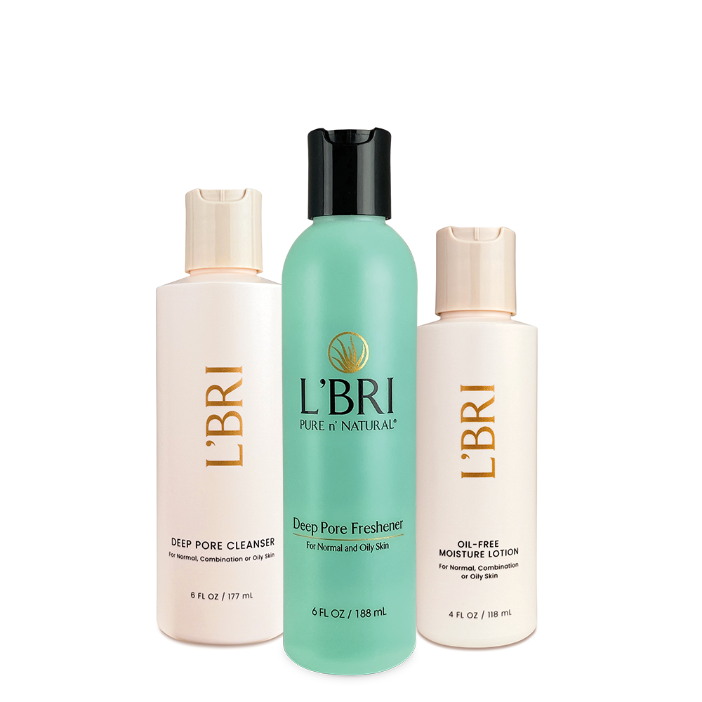 Skin Care Trio - Deep Pore