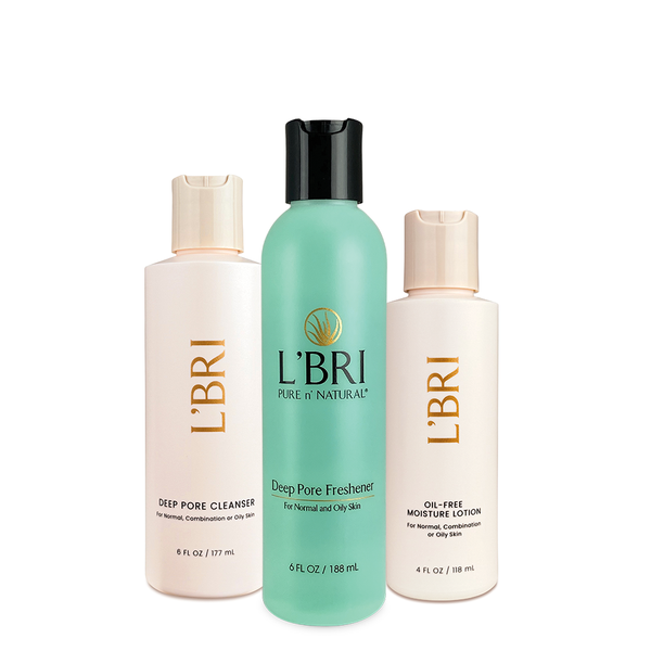 Skin Care Trio - Deep Pore