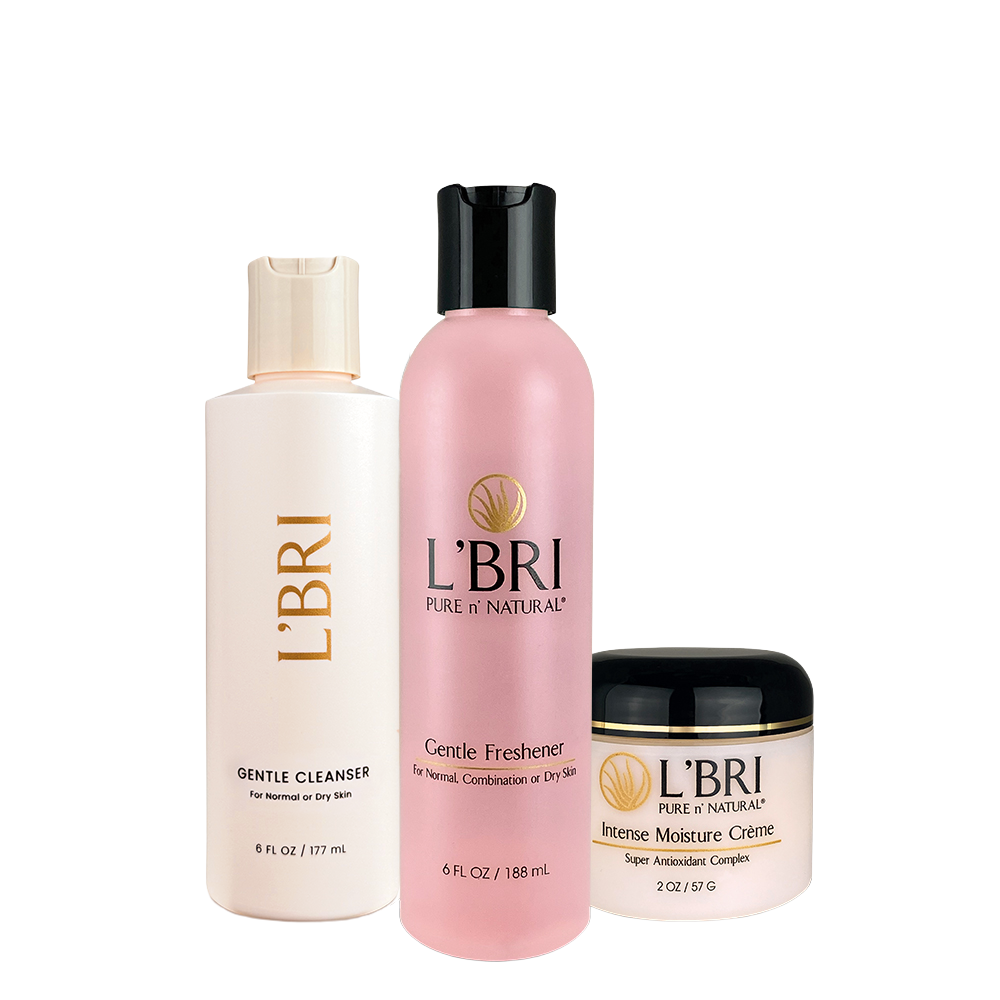 Skin Care Trio - Extra-Dry
