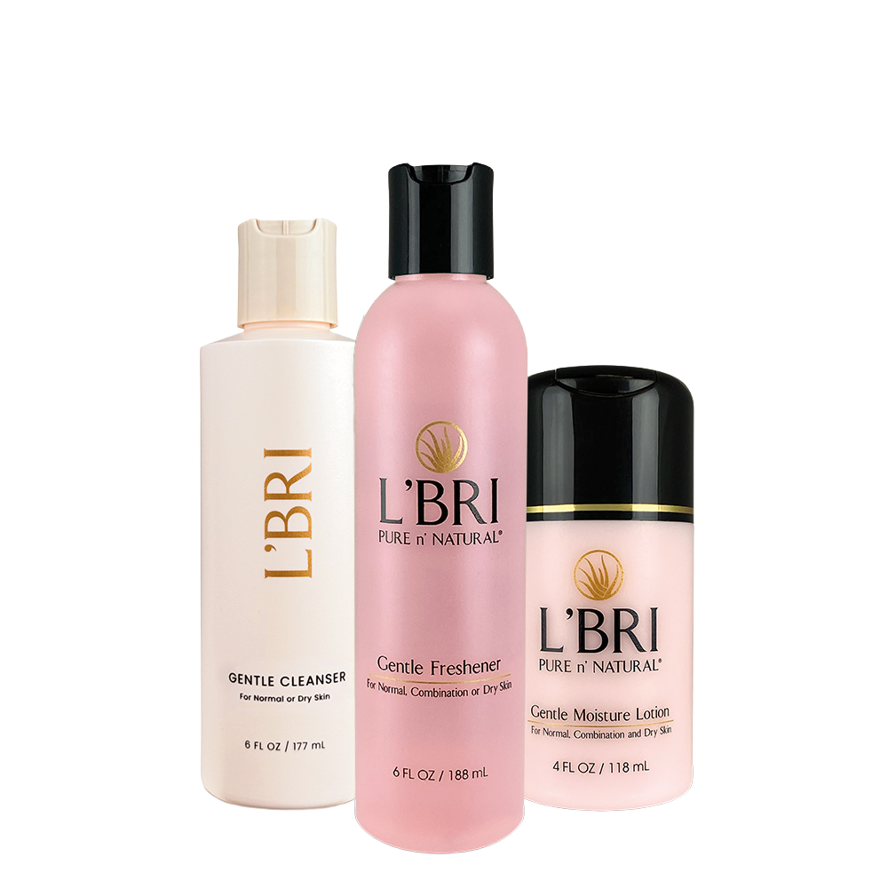 Skin Care Trio - Gentle
