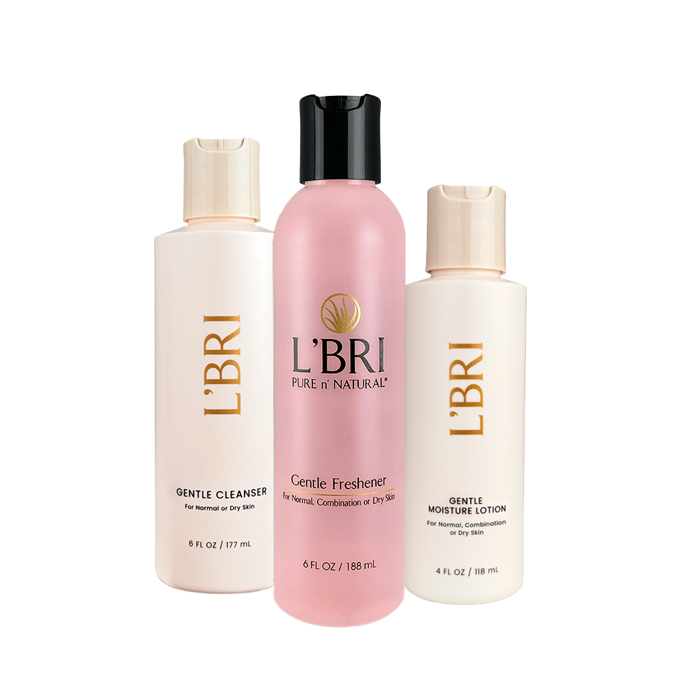 Skin Care Trio - Gentle