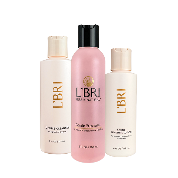 Skin Care Trio - Gentle