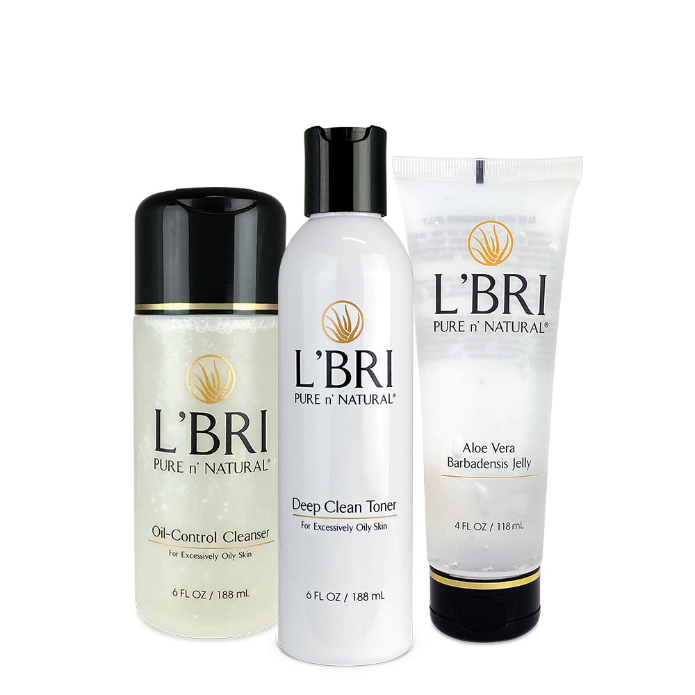 Excessively Oily and Acne Trio