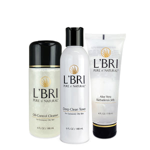 Excessively Oily and Acne Trio