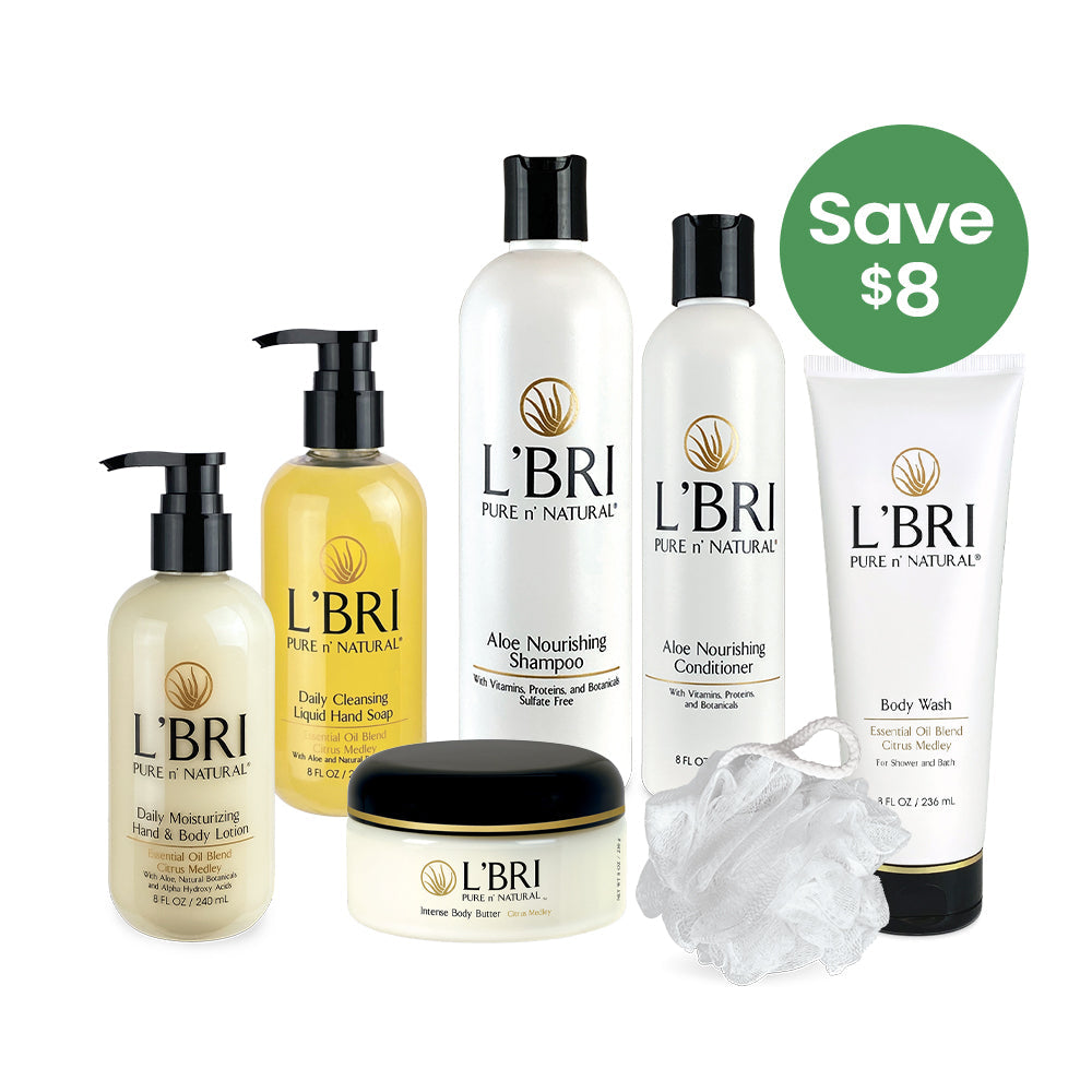Ultimate Indulgence Body Collection - Citrus Medley