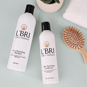 Aloe Nourishing Shampoo and Conditioner
