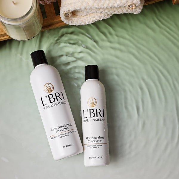 Aloe Nourishing Shampoo and Conditioner