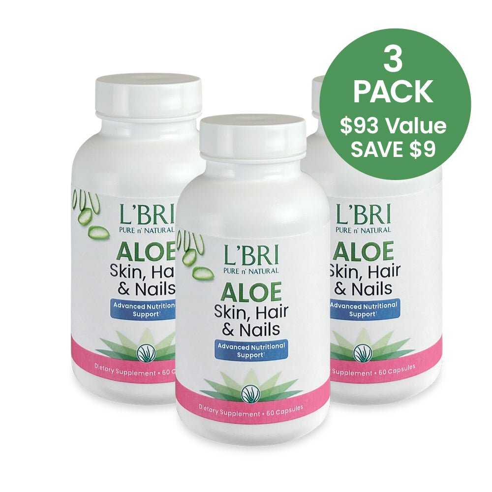 Skin Hair and Nails Nutritional Support - (3)