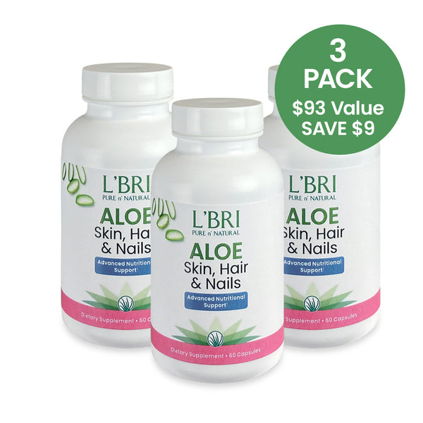 Skin Hair and Nails Nutritional Support - (3)