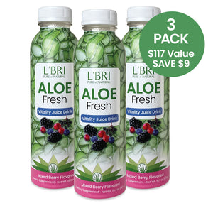 Aloe Fresh Vitality Juice Drink - (3)