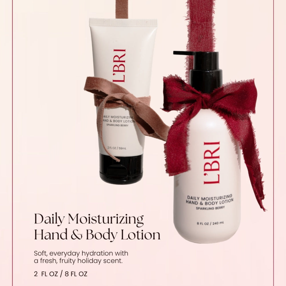 Holiday Exclusive! Hand & Body Lotion- Sparkling Berry - 2oz