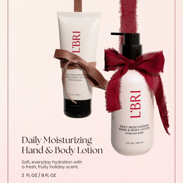 Holiday Exclusive! Hand & Body Lotion- Sparkling Berry - 2oz