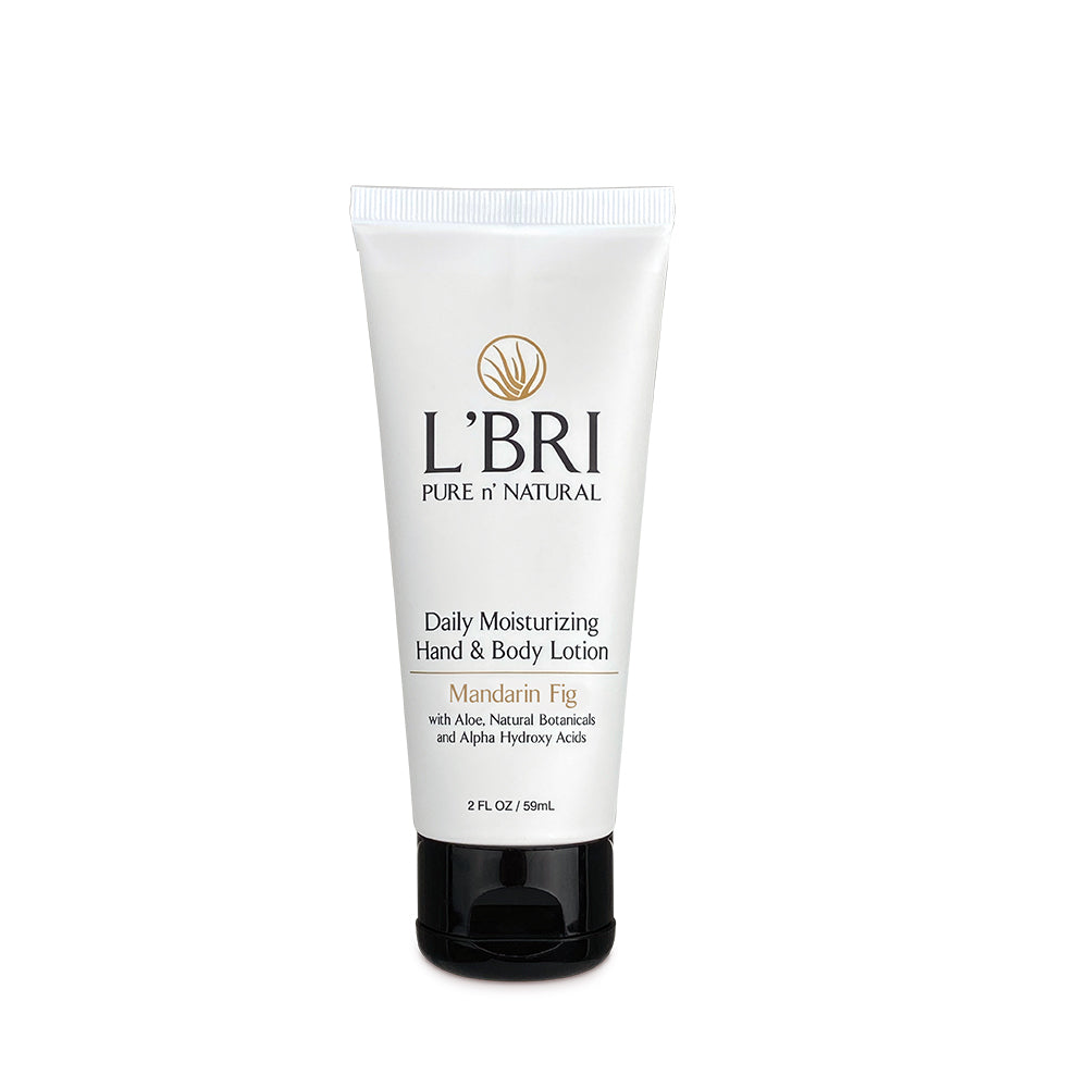 Daily Moisturizing Hand and Body Lotion - Mandarin Fig 2 oz