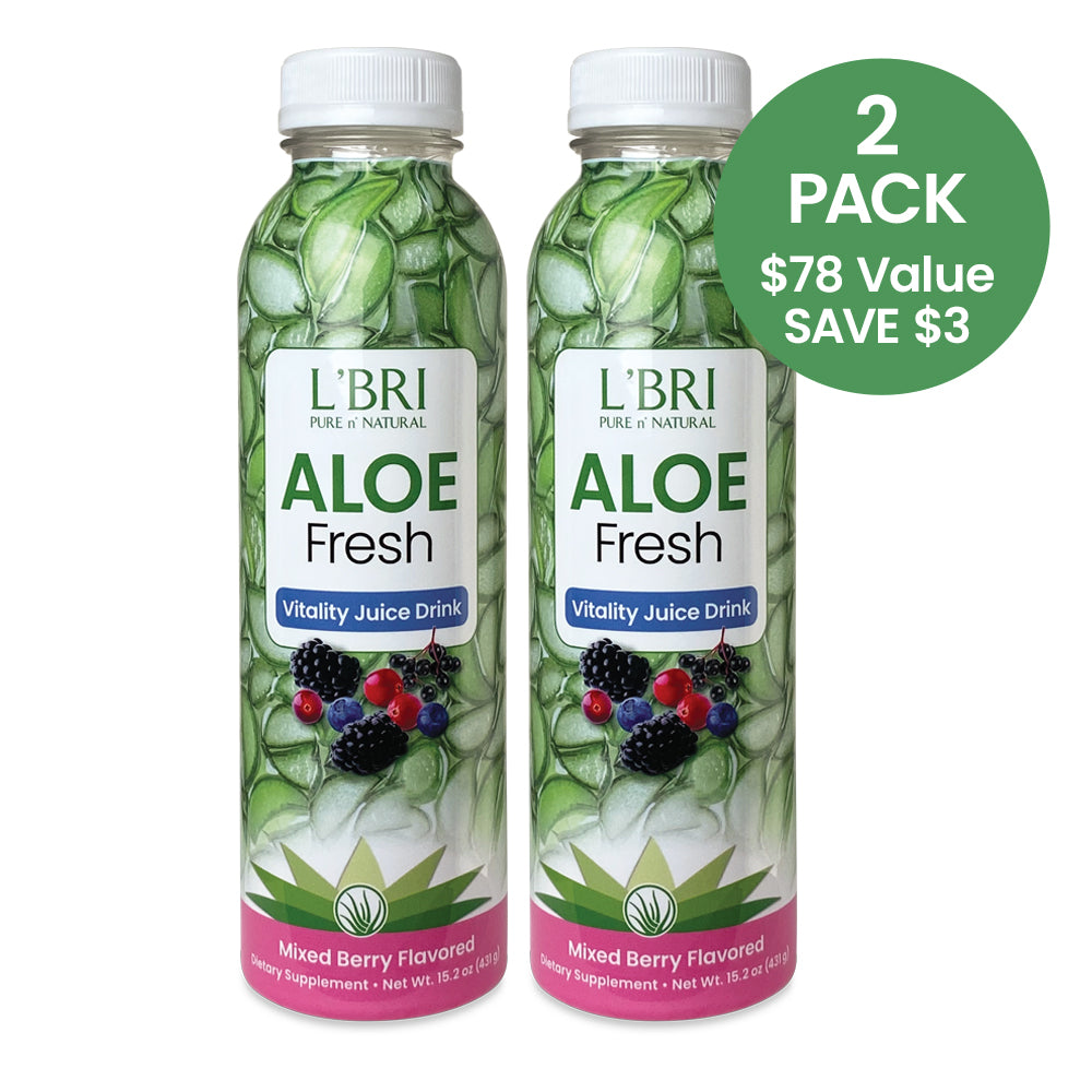 Aloe Fresh Vitality Juice Drink - (2)