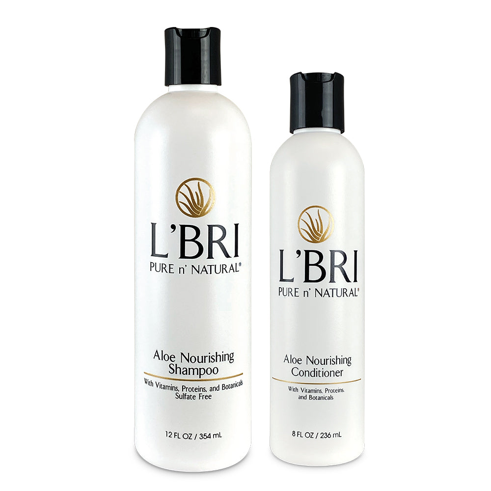 Aloe Nourishing Shampoo and Conditioner