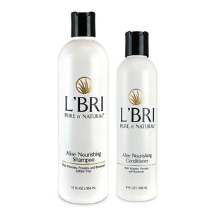 Aloe Nourishing Shampoo and Conditioner