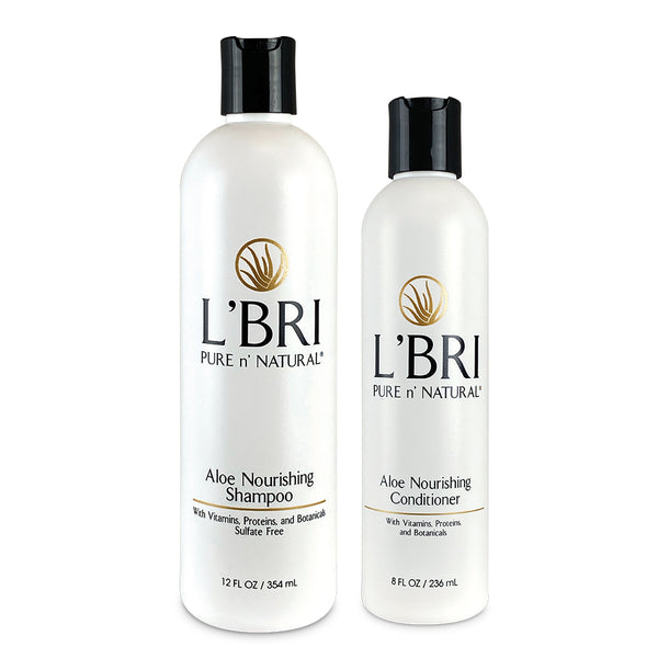 Aloe Nourishing Shampoo and Conditioner