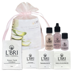 Skin Care Sample Set - Gentle