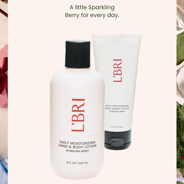 Holiday Exclusive! Hand & Body Lotion- Sparkling Berry - 2oz