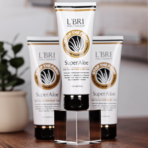 SuperAloe Multi Function Pain Relief Cream