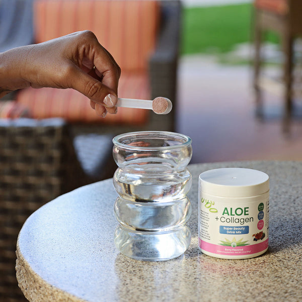 Aloe + Collagen Super Beauty Drink Mix