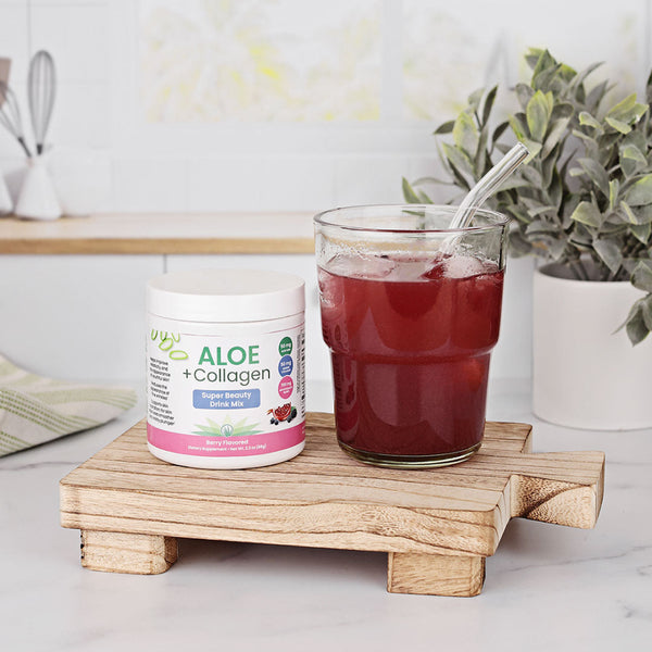 Aloe + Collagen Super Beauty Drink Mix
