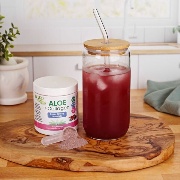 Aloe + Collagen Super Beauty Drink Mix