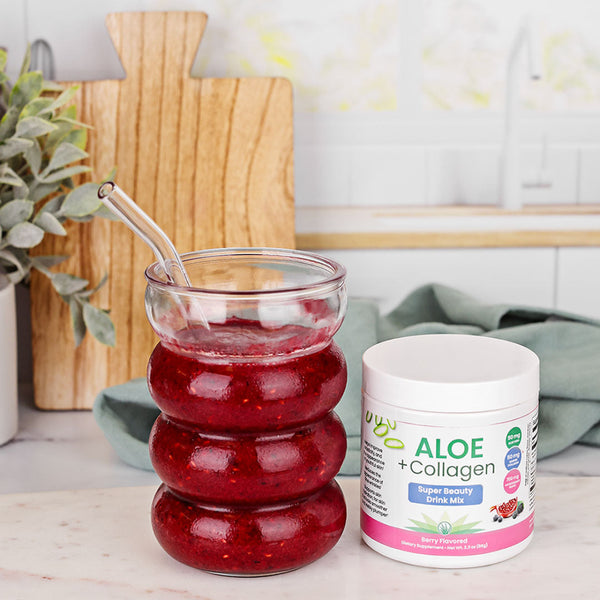 Aloe + Collagen Super Beauty Drink Mix