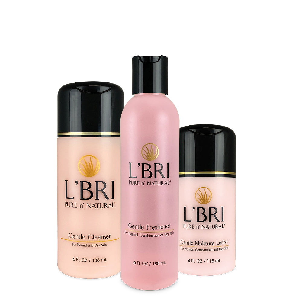 Skin Care Trio - Gentle