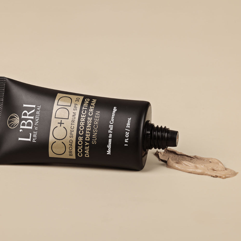 美容液 Cledbel brabity differ&deeper innerTIDE CC+DD Broad Spectrum SPF 30 Color Correcting Daily Defense Cream - LIG