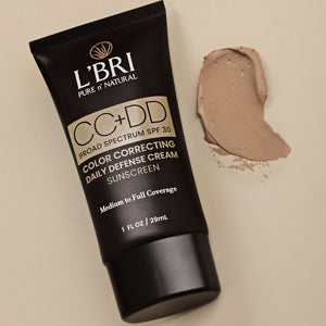 *SALE CC+DD Broad Spectrum SPF 30 Color Correcting Daily Defense Cream - LIGHT/MED