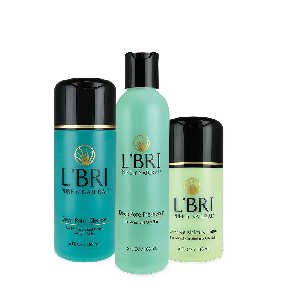 Skin Care Trio - Deep Pore