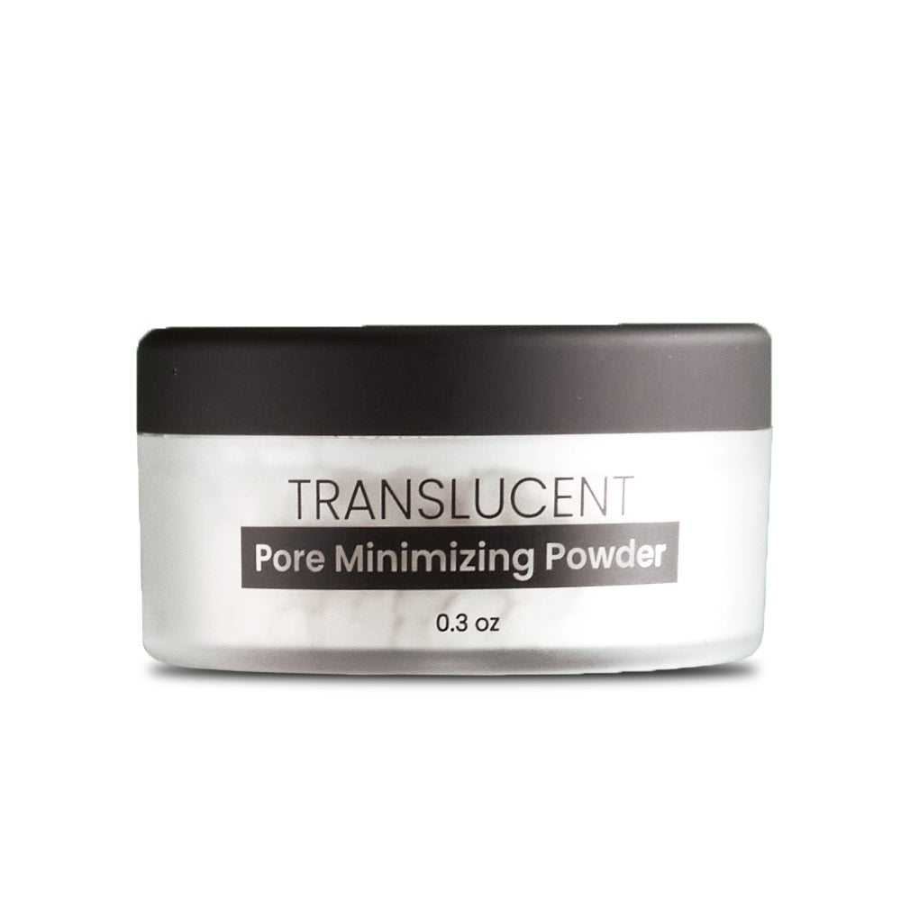 Translucent Pore Minimizing Powder