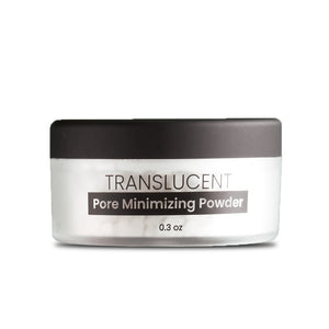 Translucent Pore Minimizing Powder