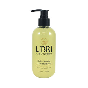 Daily Cleansing Liquid Hand Soap - Mandarin Fig