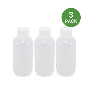 Travel Bottles 2 oz. (3)