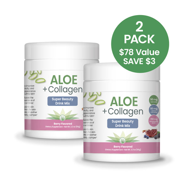 Aloe Collagen Super Beauty Drink Mix - (2)
