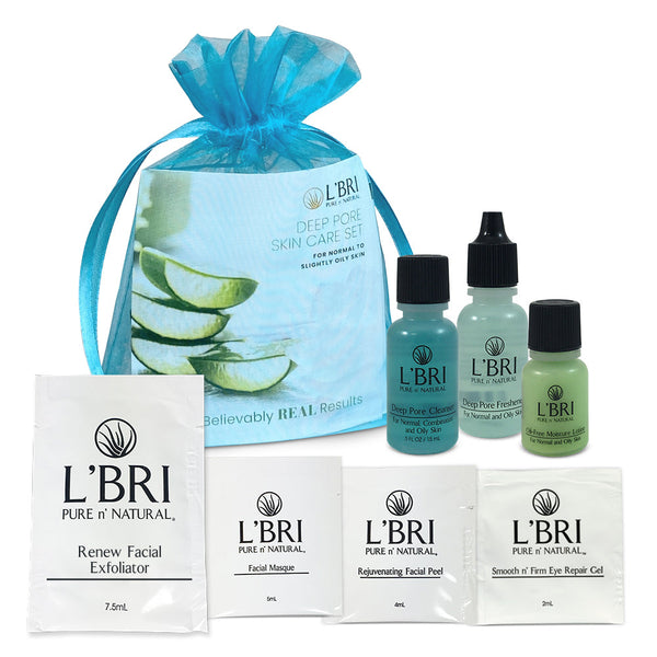 Skin Care Sample Set - Deep Pore
