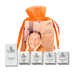 Body Hair Care Sample Set - Citrus Medley
