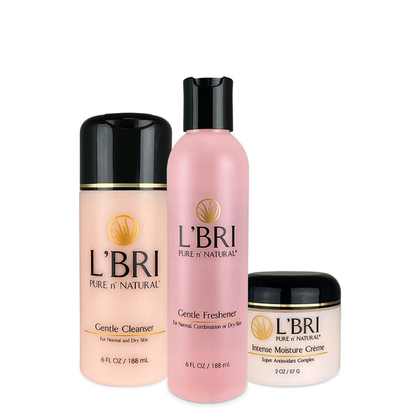 Skin Care Trio - Extra-Dry