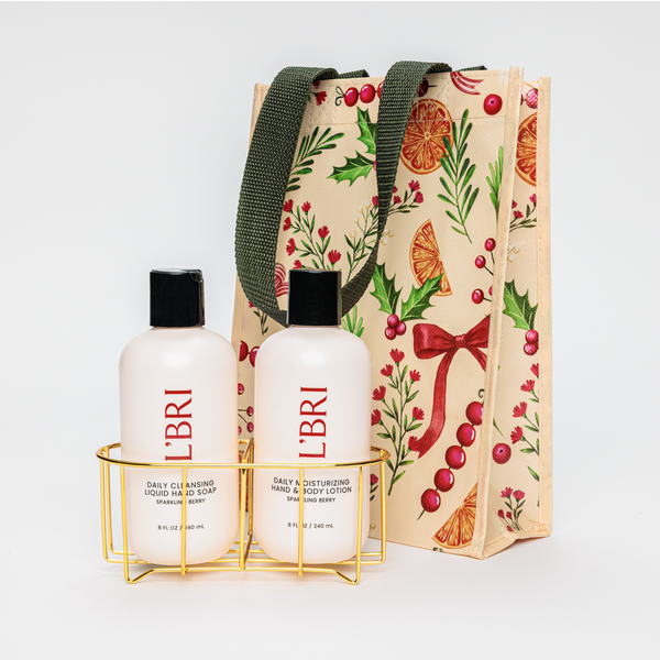 Soap and Lotion Set - Sparkling Berry