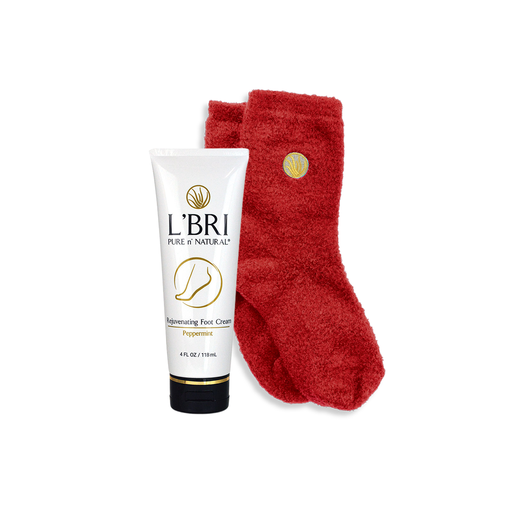 Festive Feet Gift Set