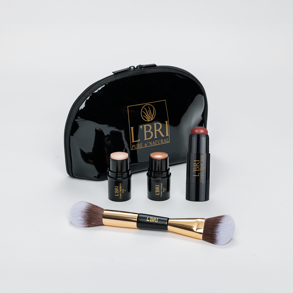 Contour & Glow Kit   - Vintage Rose