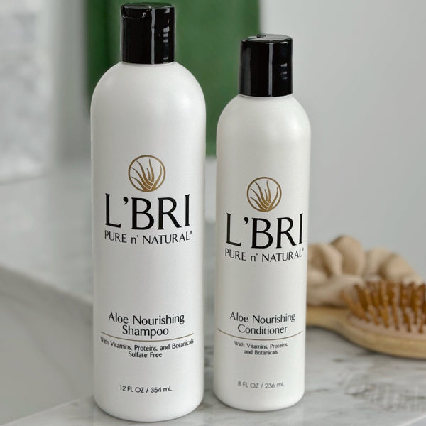 Aloe Nourishing Shampoo and Conditioner