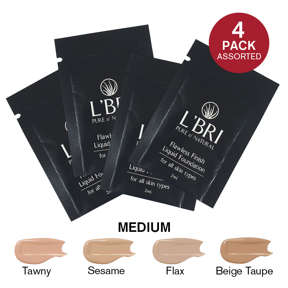Flawless Finish Foundation Sample Set - Medium