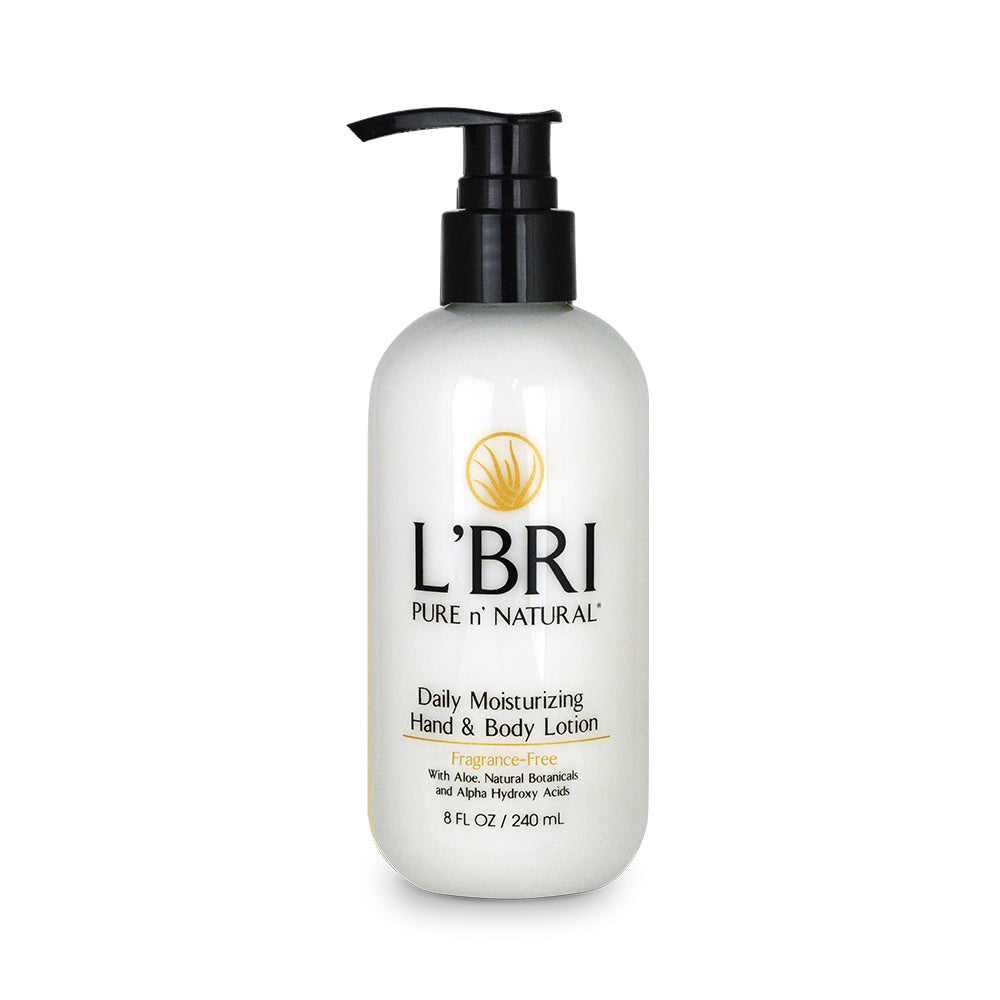 Daily Moisturizing Hand and Body Lotion - Fragrance-free 8 oz