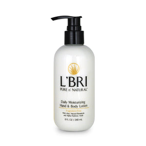 Daily Moisturizing Hand and Body Lotion - Fragrance-free 8 oz