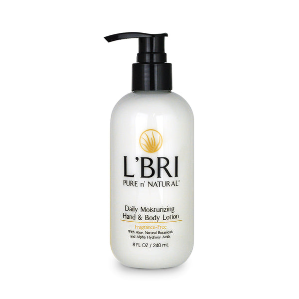 Daily Moisturizing Hand and Body Lotion - Fragrance-free 8 oz